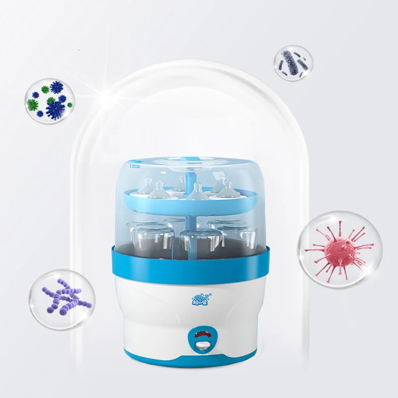Large Capacity Baby Feeding Bottle Sterilizers with Automatic Power Off Control Baby Accessories Esterilizador De Biberones 240326