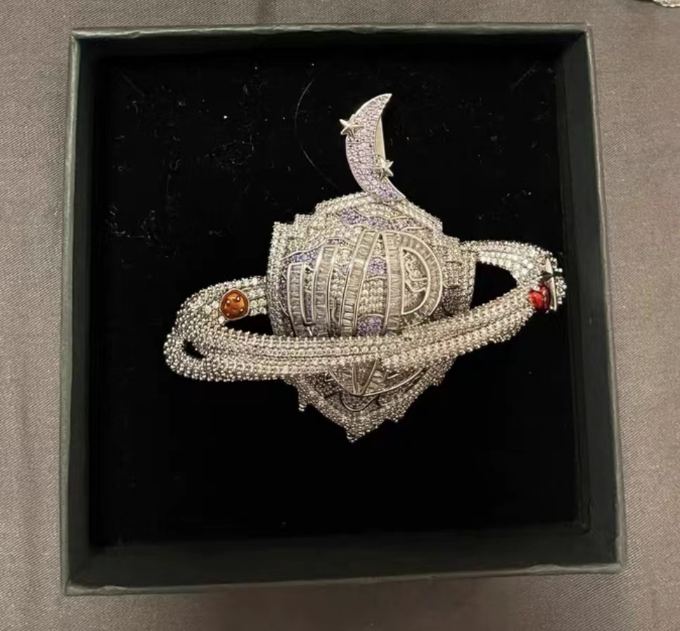 Factory Initial Pendant Iced Out Jewelry Gold Plated Vvs Moissanite Diamonds Cuban Chain 3d Custom Name Hip Hop Letter CFKE