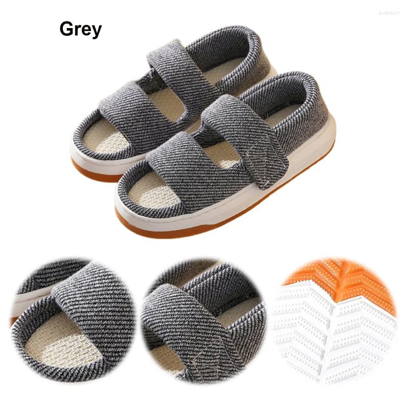 Sandals Diabetic Open Toe With Arch Support Comfortable Walking Adjustable Shoes For Stress Relief hurenlakeshoes