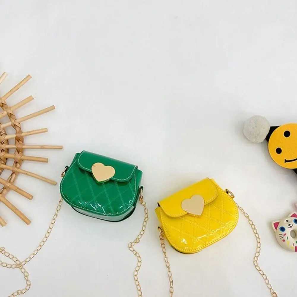 New Fashion Cute Mini Childrens Crossbody Bags Waterproof PU Shoulder Bag Baby Backpack Crossbody Bag Coin Purse Handbags LX241104