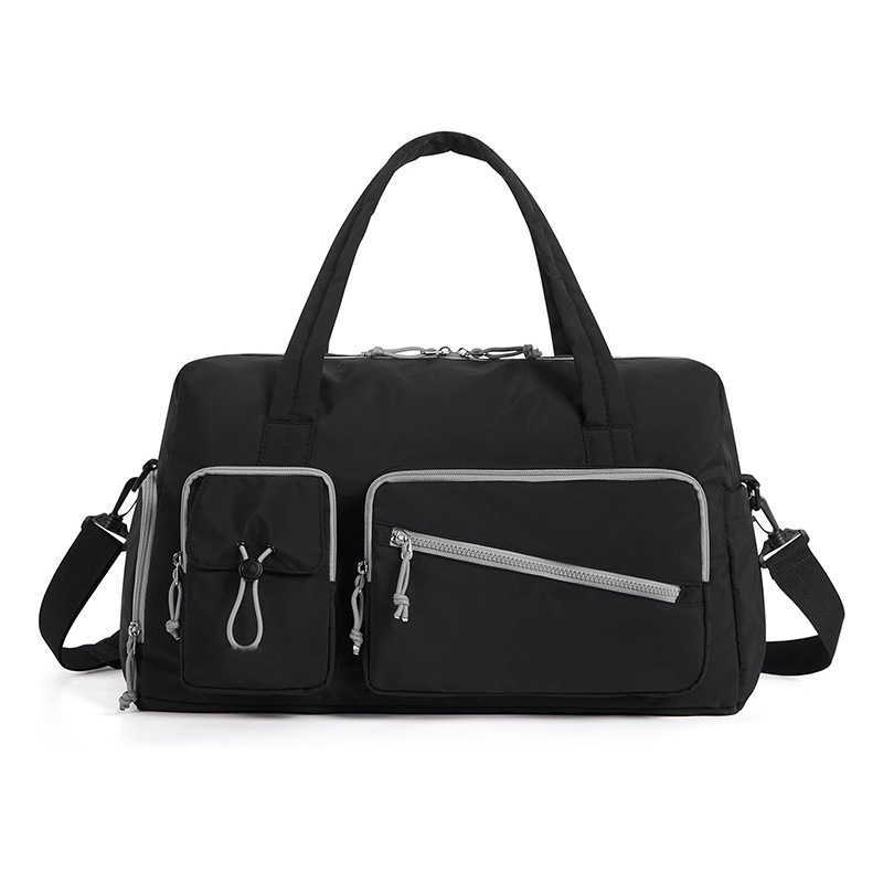 fashionable travel luggage bag tote bag personal items travel bag with shoe compartment fitness bag weekends 241115