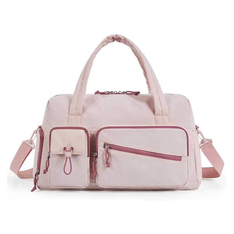 fashionable travel luggage bag tote bag personal items travel bag with shoe compartment fitness bag weekends 241115