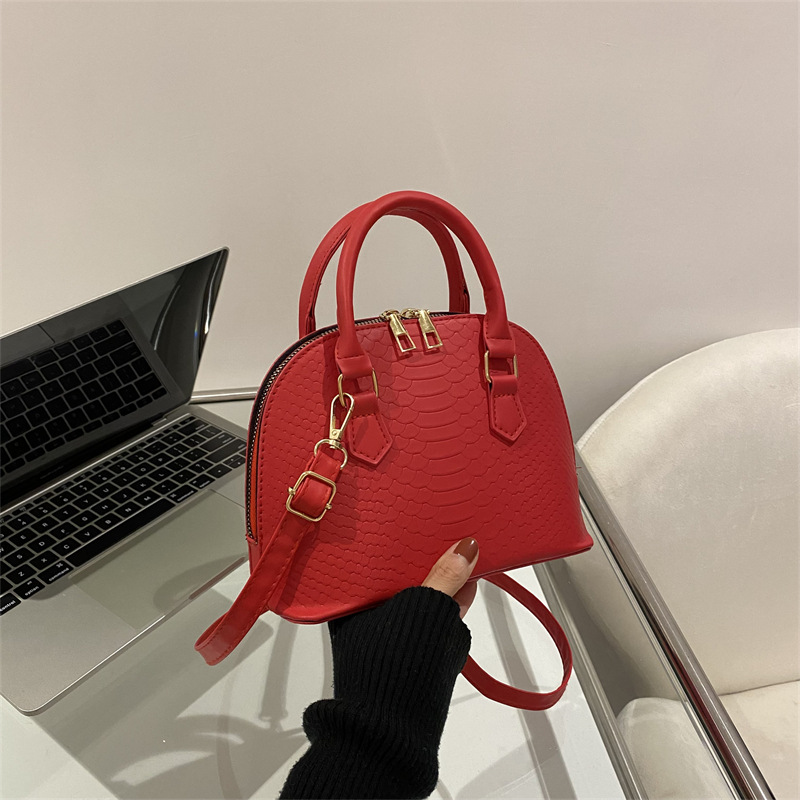2025 Summer New Shell Bag Solid Color Simple Fashion Designer Original High Quality Handbag Light Luxury Crossbody Bag Outdoor Leisure Party Elegant H