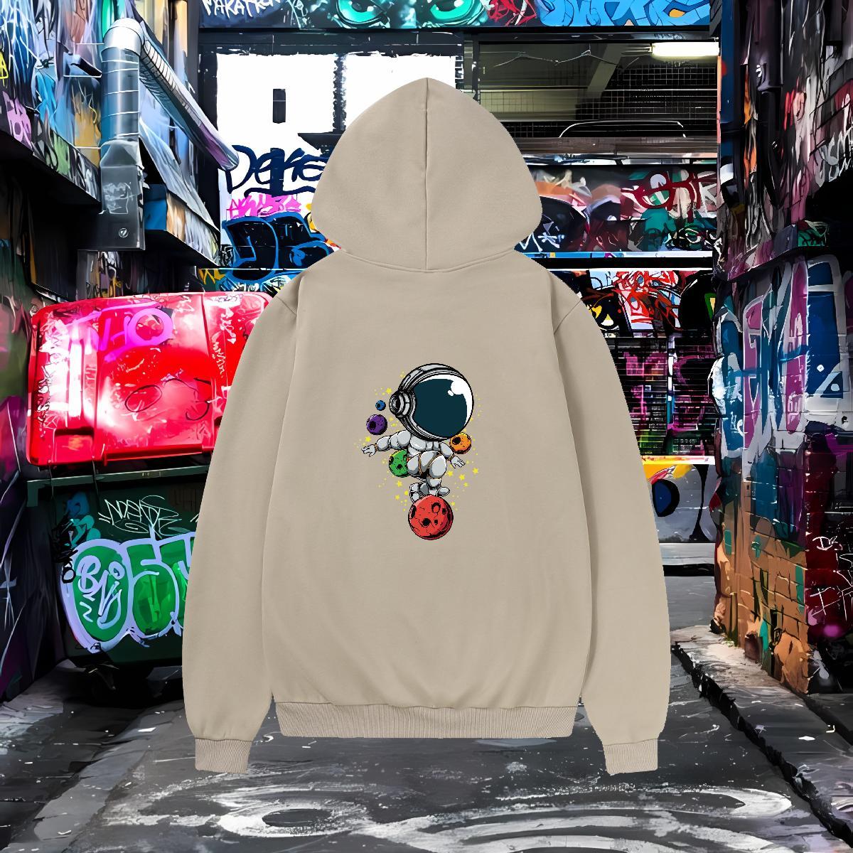 Classic Mens Hoodie Sweatshirt Hooded Collar Breathable Loose Fit Men Clothes Hoodie DIY Anime Top Hoodie Sports Casual Cotton 350g