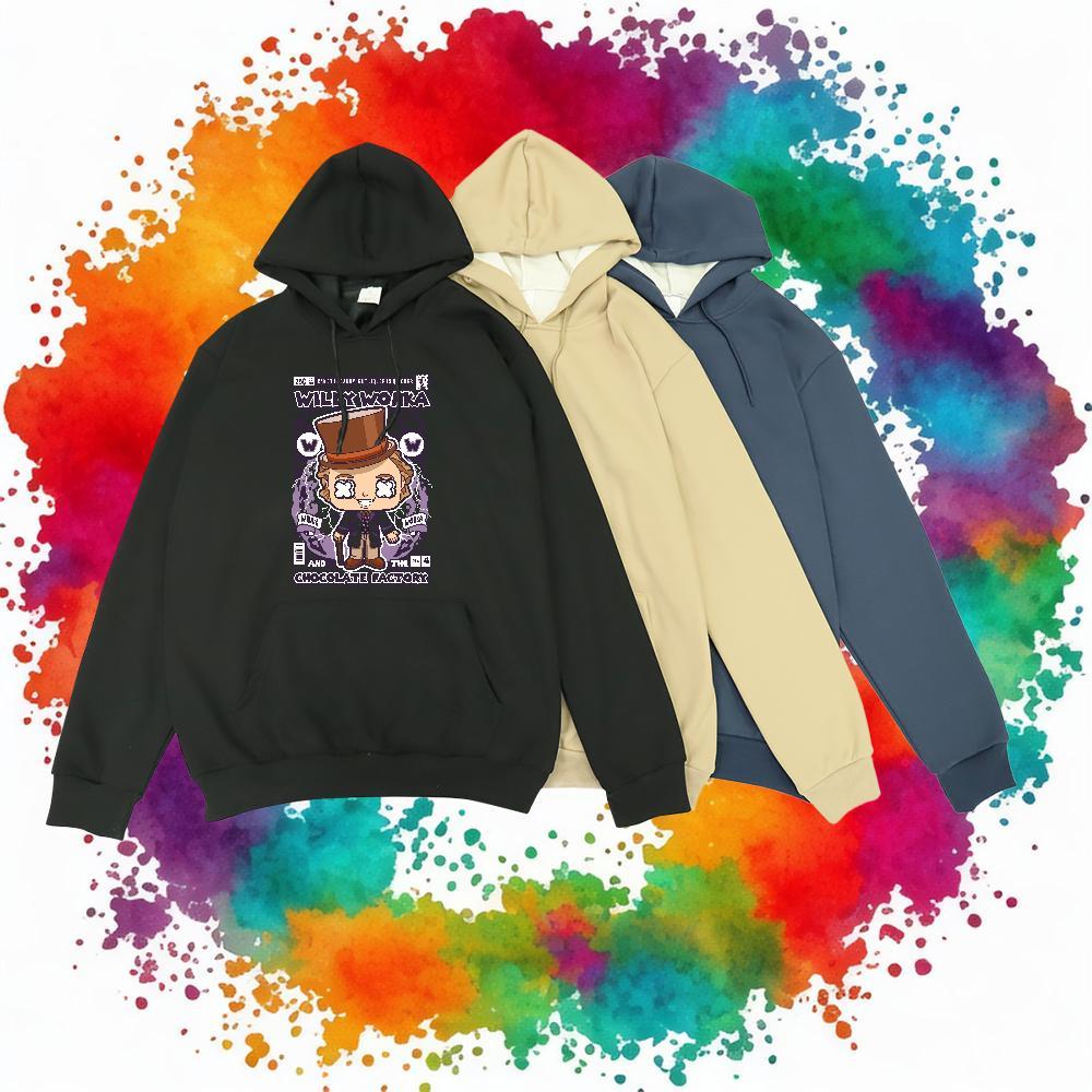 Wholesale Hoodie For Man Hooded Collar Unisex Men Hoodie Custom Printed Tops Hoodie Hip Hop Velvet Thick