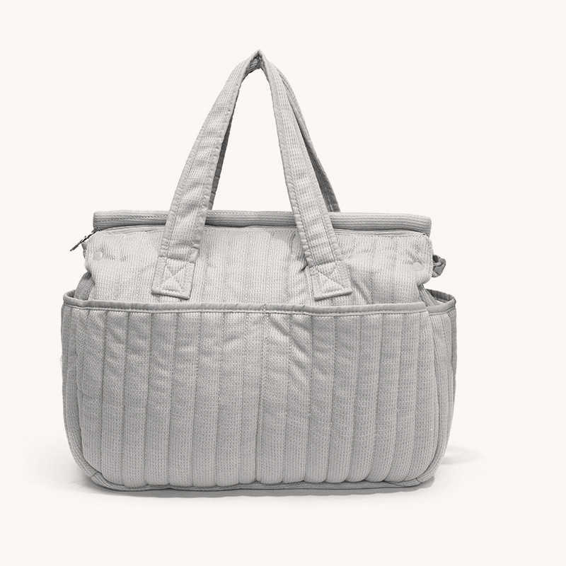 Fashion women's bag shoulder bag large capacity women's tote bag mommy bag baby stroller hanging bag mother baby bag 241115