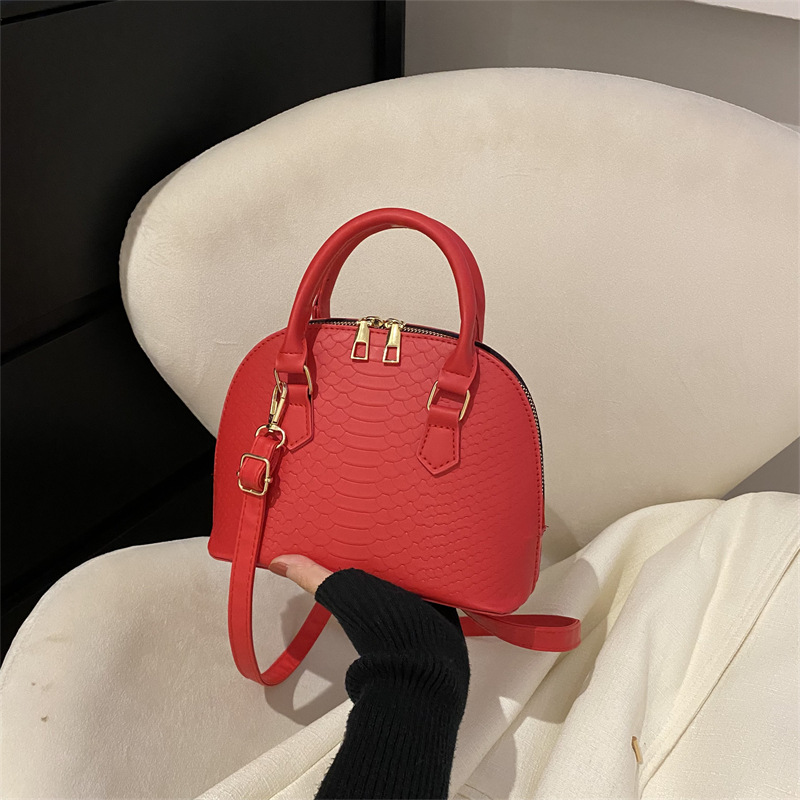 2025 Summer New Shell Bag Solid Color Simple Fashion Designer Original High Quality Handbag Light Luxury Crossbody Bag Outdoor Leisure Party Elegant H