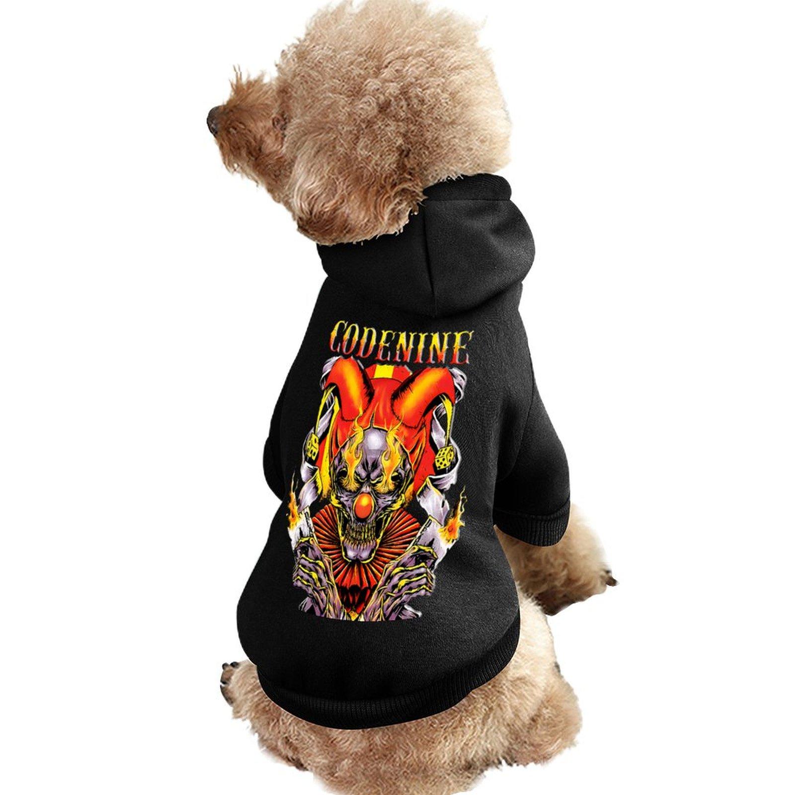 Customized Hoodie For Dog Breathable Soft Pet Leisure Hoodie for Pet Free DIY Micro Elastic Fabrics Comfortable Pet Clothes