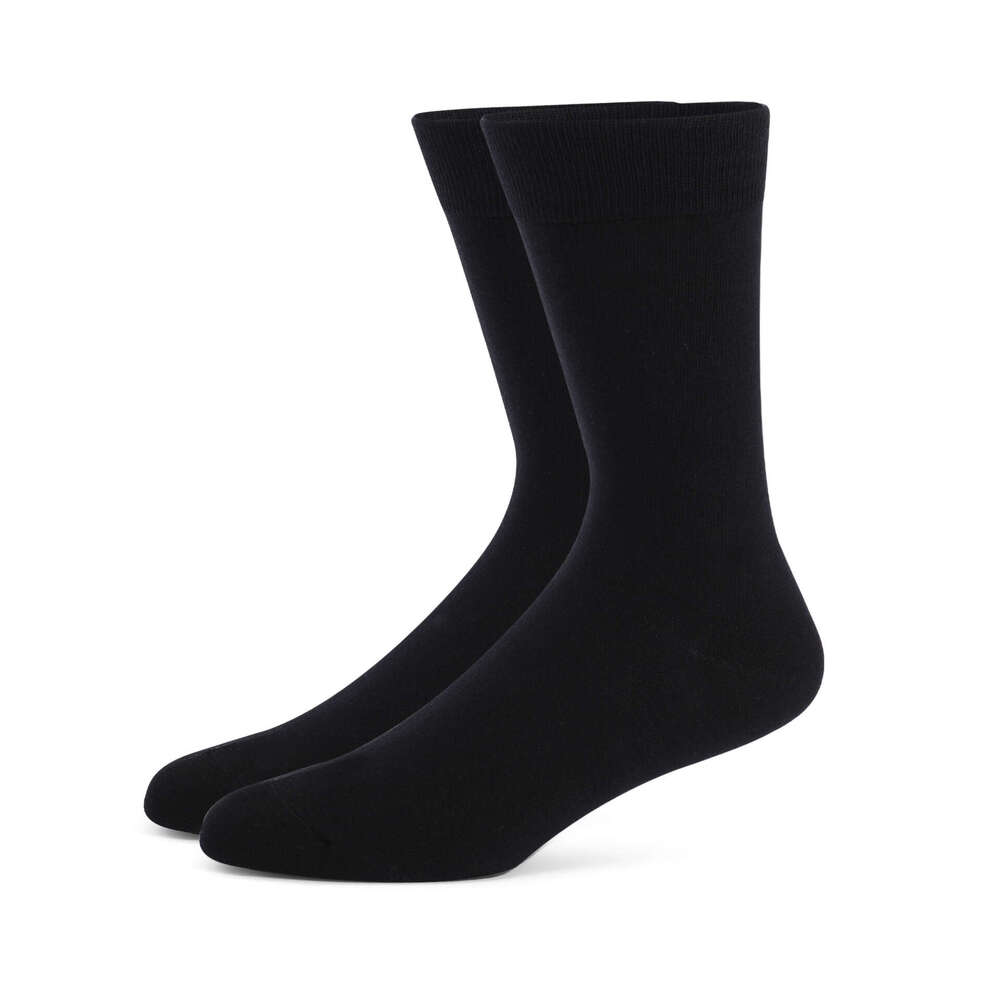 shanshi men socks Men's Long Stocking Large Diamond Grid Stripe Solid Color Business Autumn/Winter Thick Edition