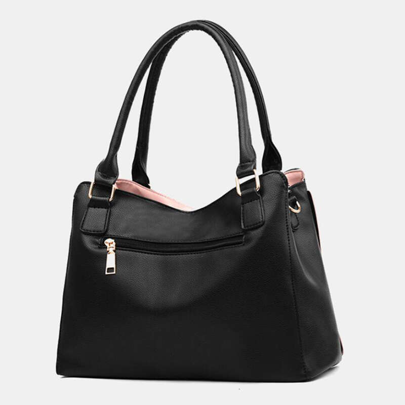 Messenger New Tide Female Top-handle Bag Girls Simple Shoulder Bags Women Handbags for Lady Totes Fashion Party Pack