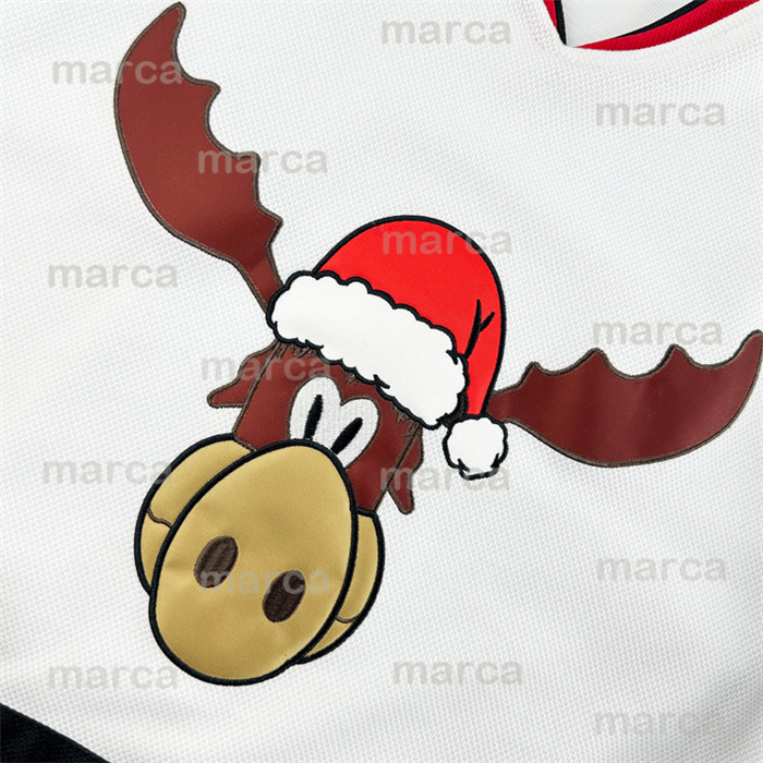 Christmas Vacation Hockey Jerseys Holiday Woolen Hats for Men/ Women / Youth - custom Any Name Any Number