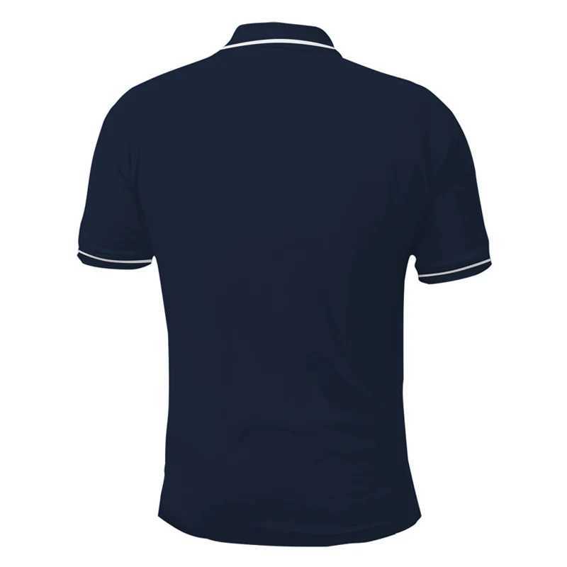 100% polyester 3D digital printed mens summer short slip fashion casual sports collar shirt mens collar button W241104