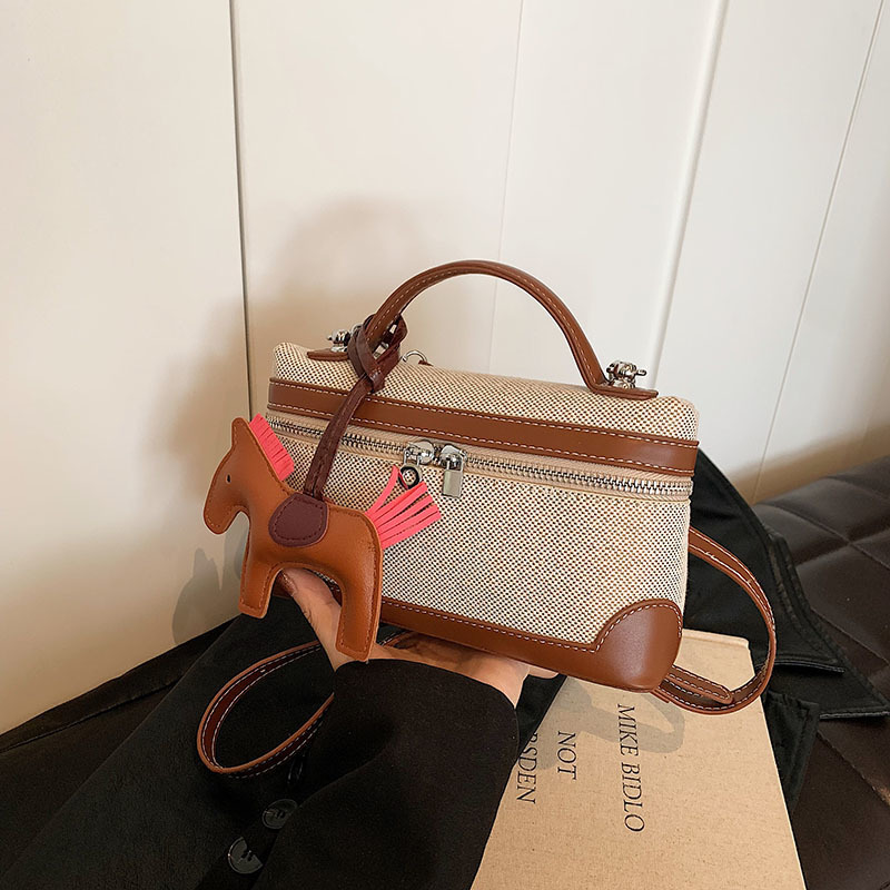 Bag Tote Wallet Designer Bags Niki Purse Duncks Fashion Classic 10a Top Woman Handbagevening Niche Design Canvas Box New Handheld Western Style Crossb