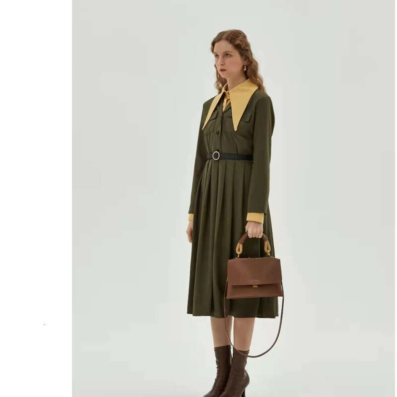 Maxdutti 2023 New Messenger Women French Retro Handbag Fashion Elegant Ladies Casual Commuter Leather Shoulder Bag