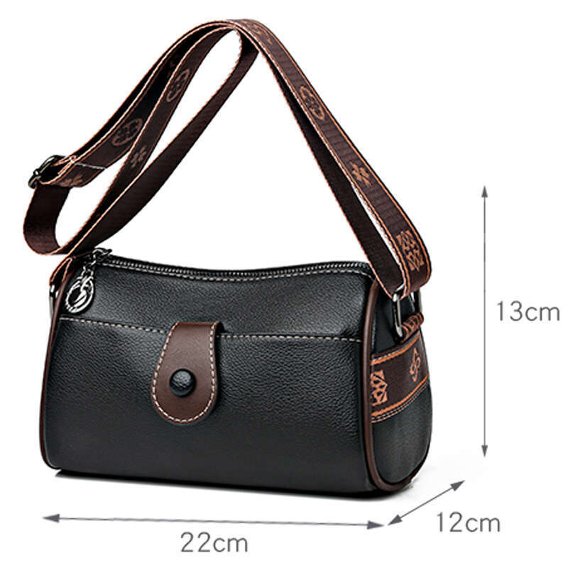 Designer Bag 2024 New High Quality Cowhide Women's Messenger Bag Fashion Designer Girl Pillow Bags Wallet Luxury Brand Tote Bolsos Sac A Main Sad