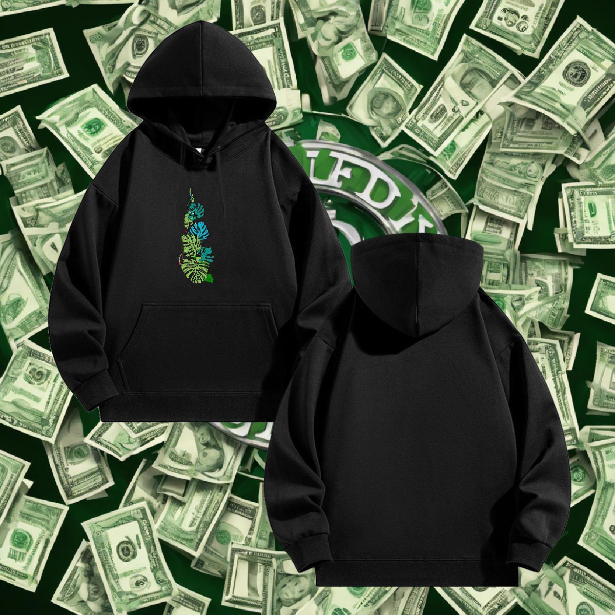 2024 New Mens Hoodie Sweatshirt Hooded Collar Breathable Loose Men Clothes Hoodie DIY Anime Top Hoody Sports Casual Cotton 350g