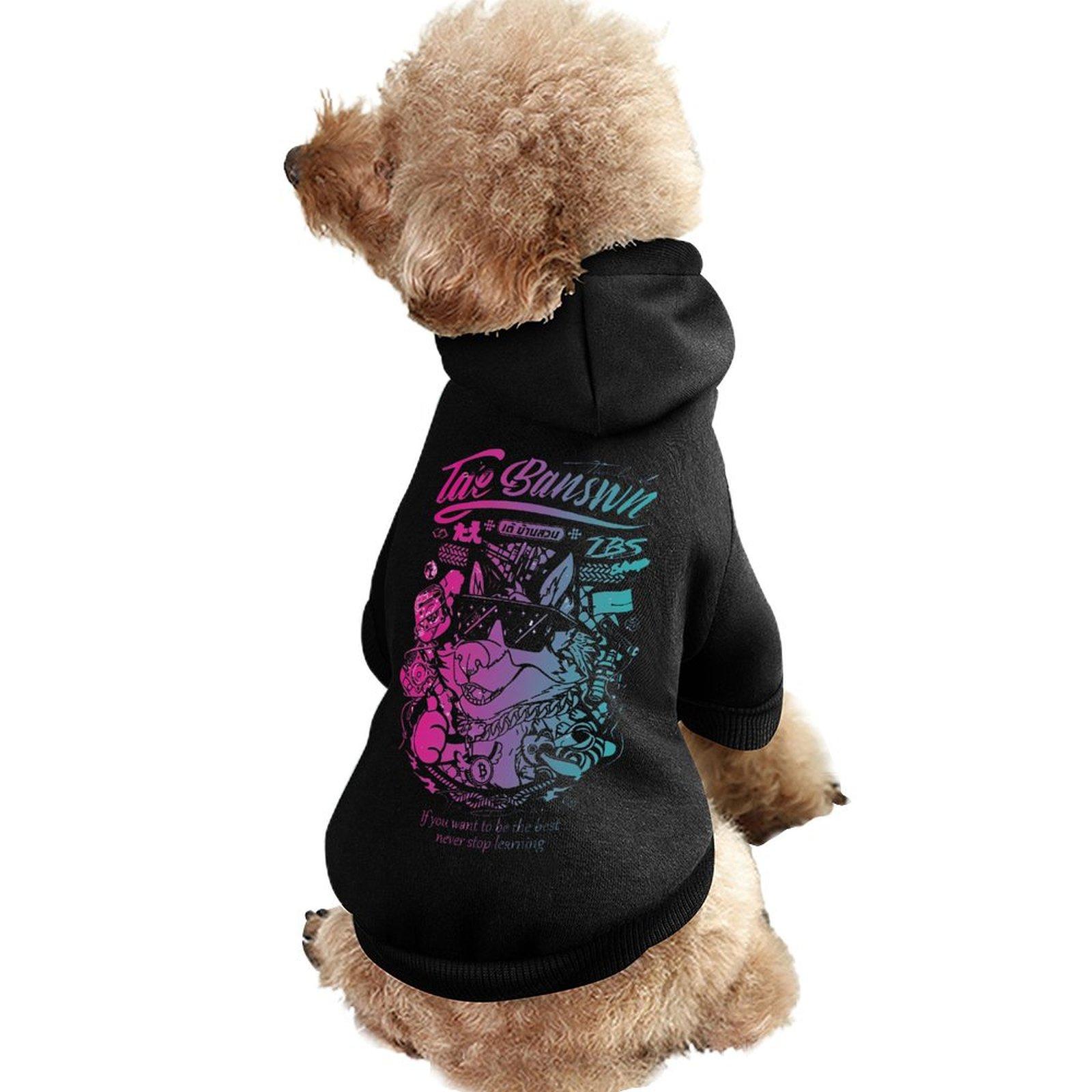 2024 Autumn Winter Hoodie For Dog Hooded Long Sleeve Everyday Wear Cat Hoodie Customized Oversized Print Anti-linting Free Shipping Hoody