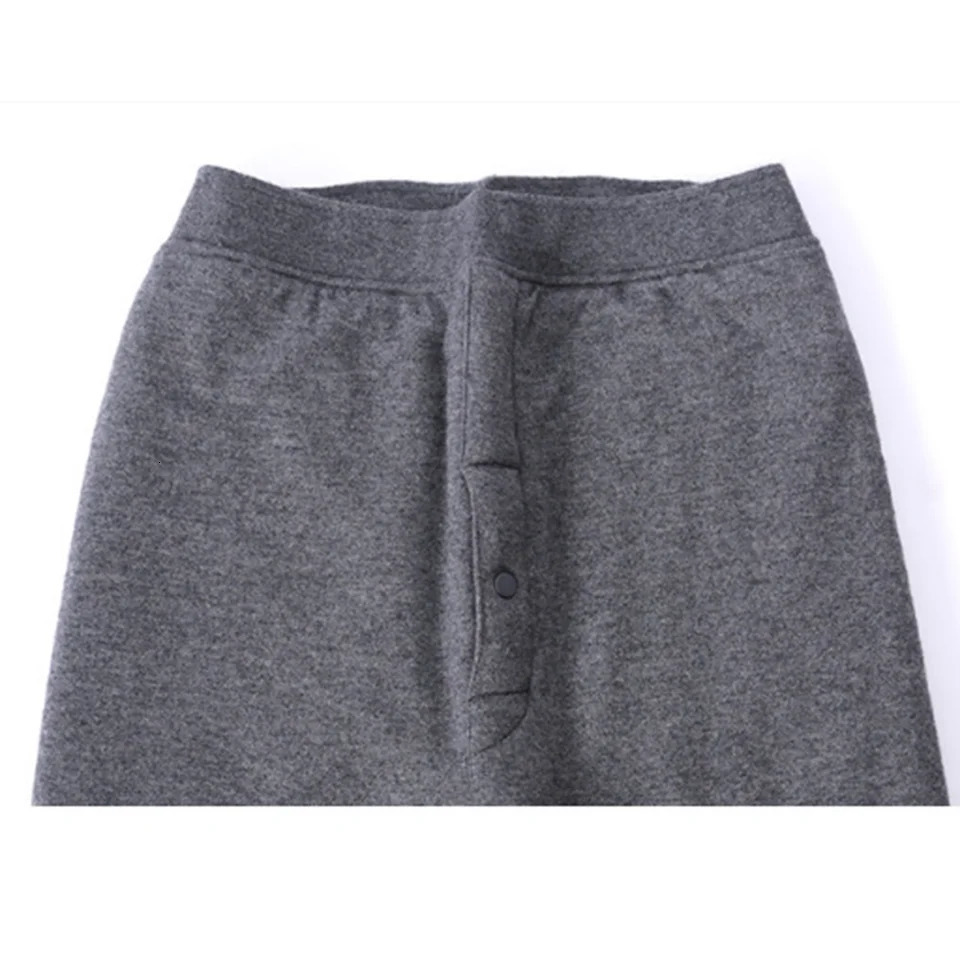 thick merino wool winter mens pants pant trouser casual warm tactical pants techwear plaid pantalon cargo joggers men jogger 241104