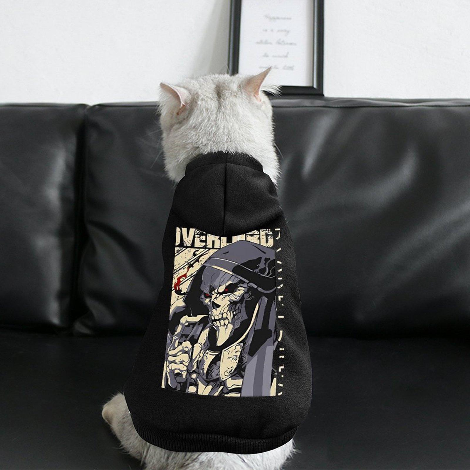 Wholesale Dog Hooded Sweatshirt Hooded Breathable Hip Hop Trends Pets Hoodie Patterns Micro Elastic Fabrics Brand Pet Pullover Hoodie