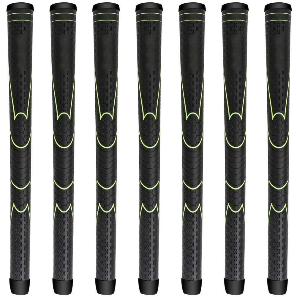 Golf Grip Oversized/Medium/Standard AVS Grey Golf Club Grip Polymer Technology 241105