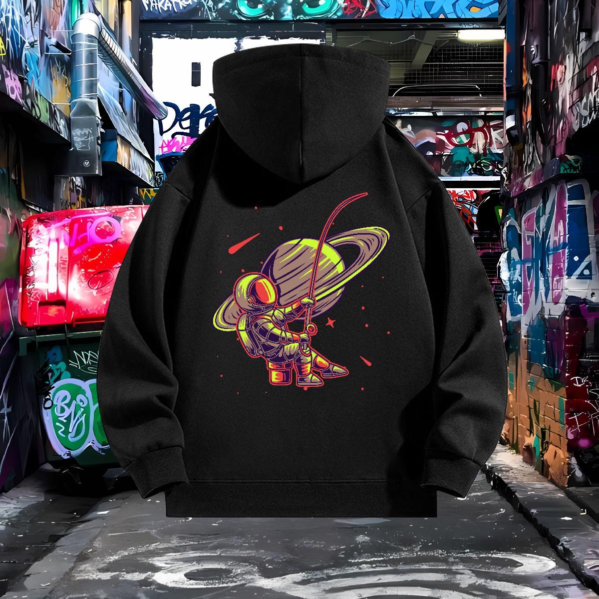 New Men Sweatshirt hoodie Breathable Drawstring Hoodie Classic Men's Hooded Sweatshirt US Size Tops Hoody Outdoor Velvet Thick