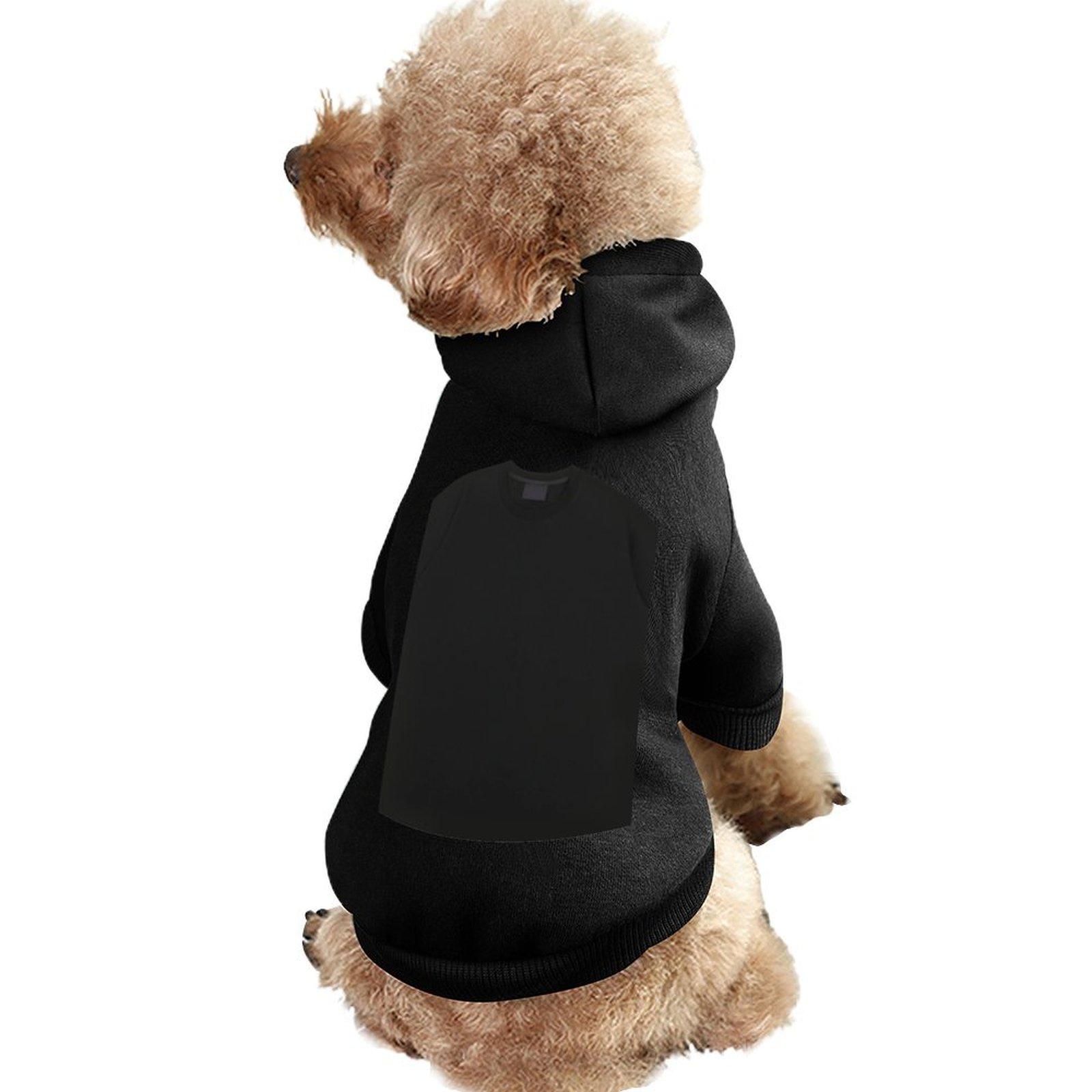 2024 Autumn Winter Pet Hooded Sweatshirt Long Sleeve Athletics Hoodie Pullover Customized Anime Warm Comfortable Hoody