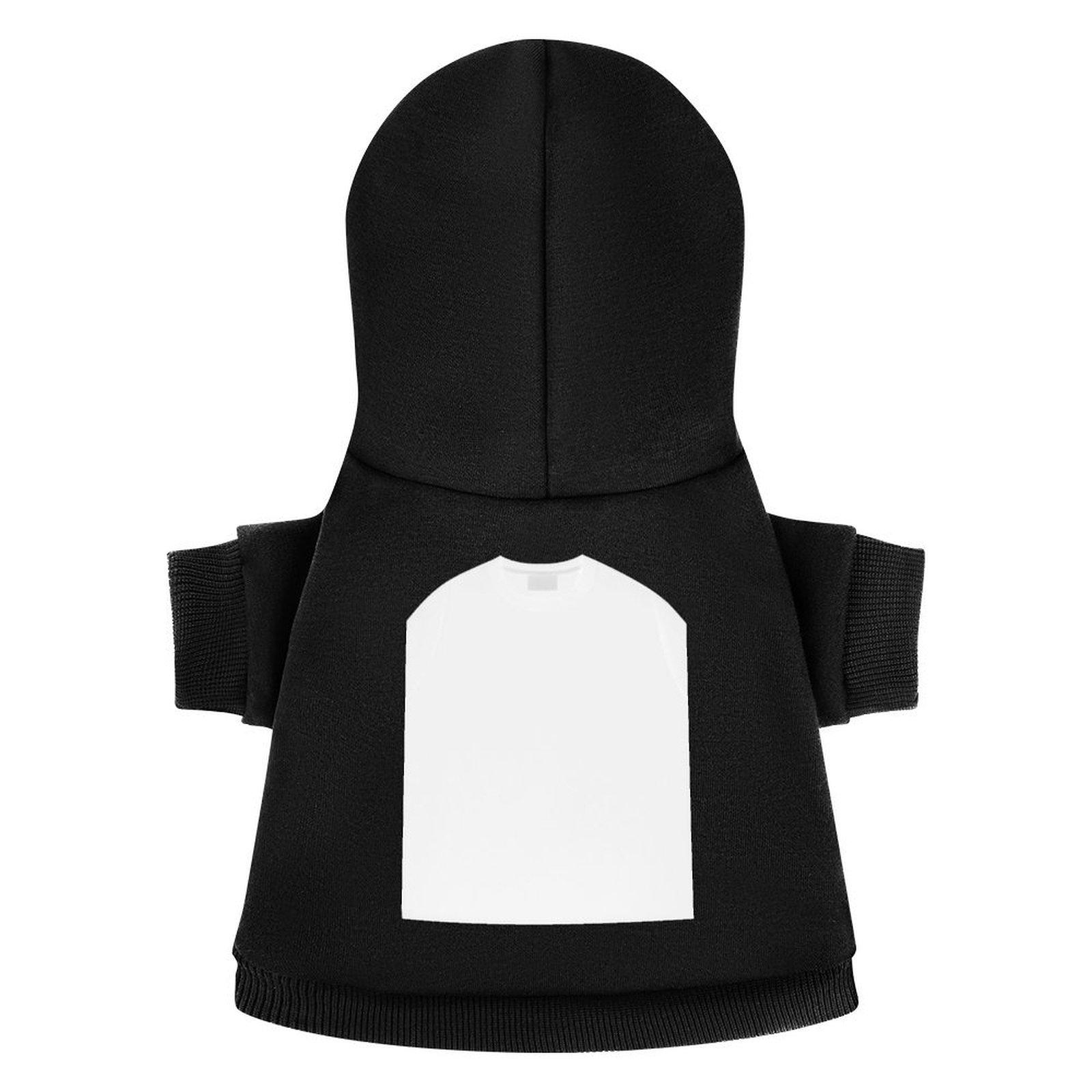 Fashion Design Dog Sweatshirts Breathable Outdoor Hoodie Pullover Cartoon Print Anti-linting Wholesale Pullover Hoodie
