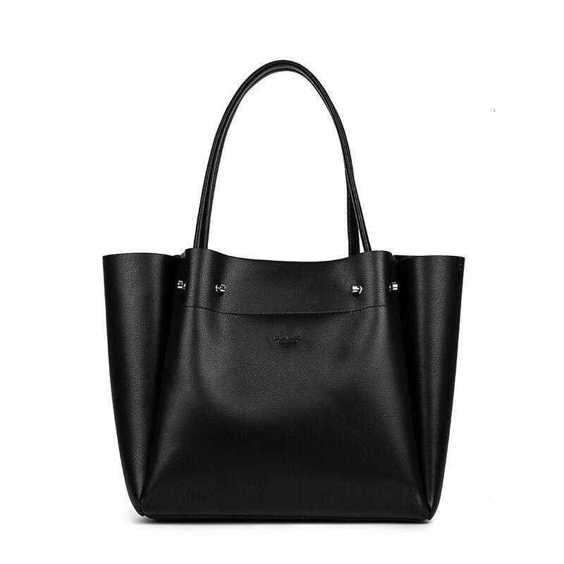 Fashionable High-Capacity Soft Leather Backpack, Portable Minimalist Commuting Bag, Single Shoulder Shopping Bag 2025 New