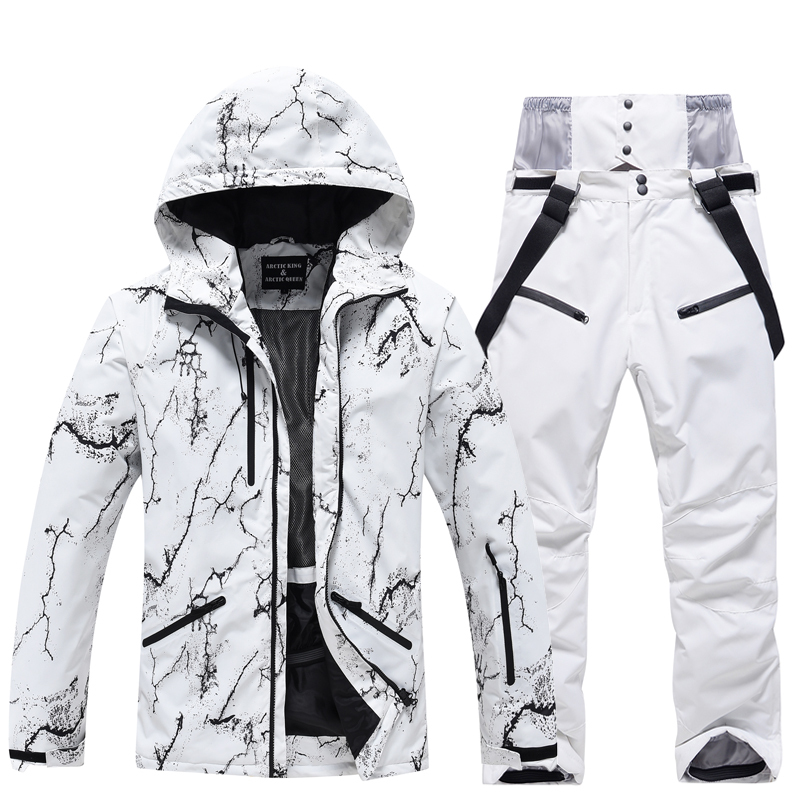 Men's Women's, Sets, Waterproof, Snow Costume, Ski Jacket And Pant Set, Outdoor Clothing, Snowboarding Suit Sets