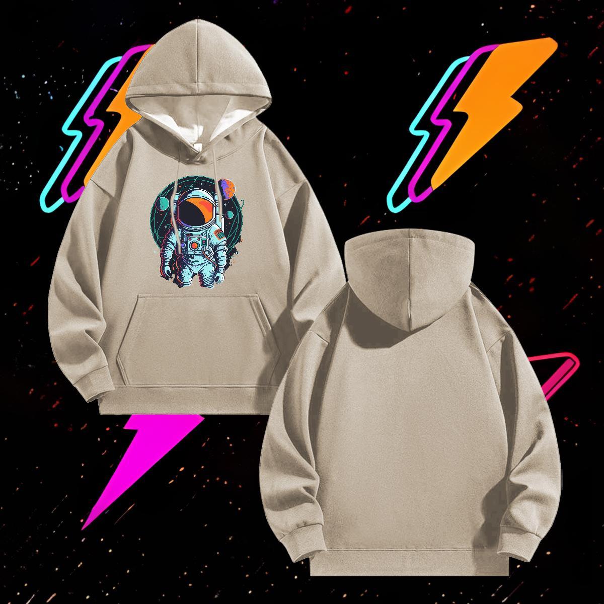 2024 Autumn Winter Hoodie for Men Hooded Collar Breathable Brand Men Tops Hoodie DIY Tops Pullover Hoodie Autumn Winter Casual Thick Fleece