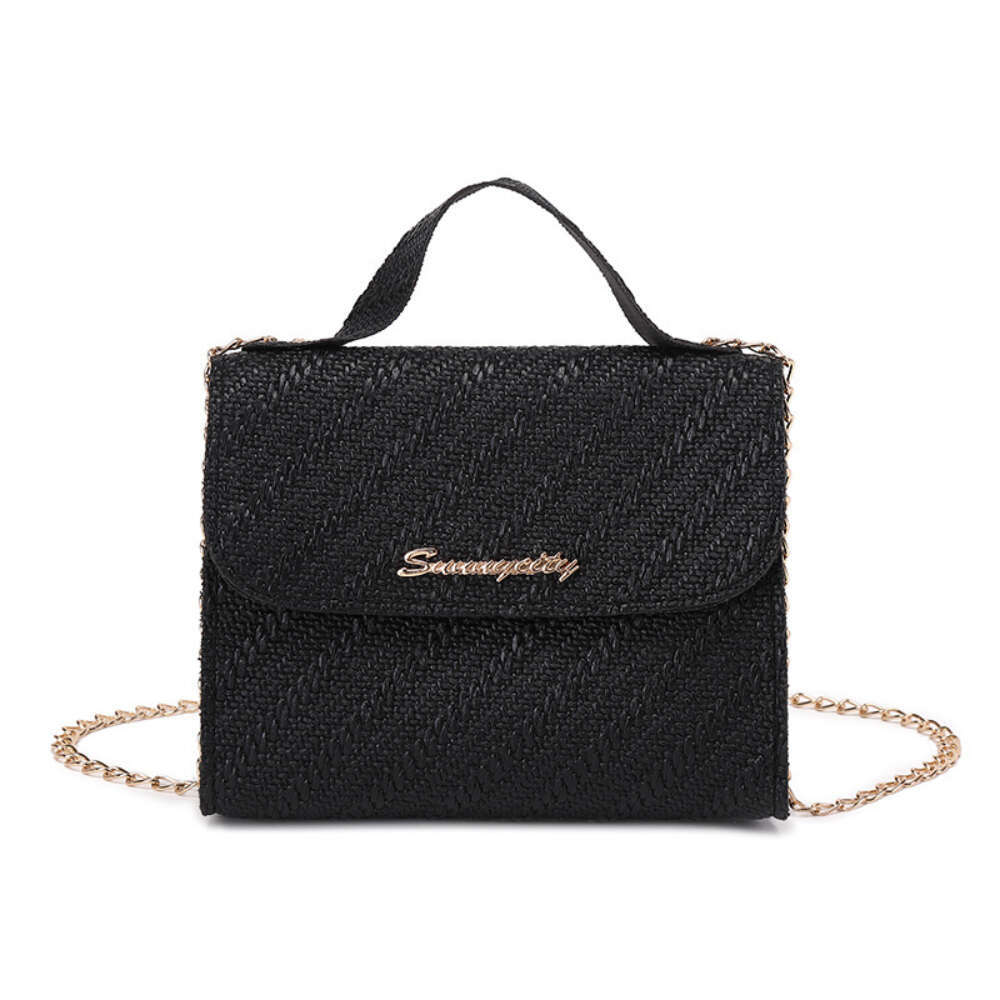 Designer Bag Embossing Chain Square Bag Leather Large Capacity Shoulder Crossbody Cell Phone Bag For Women Fashion Shoulder Bag Mobile Bag