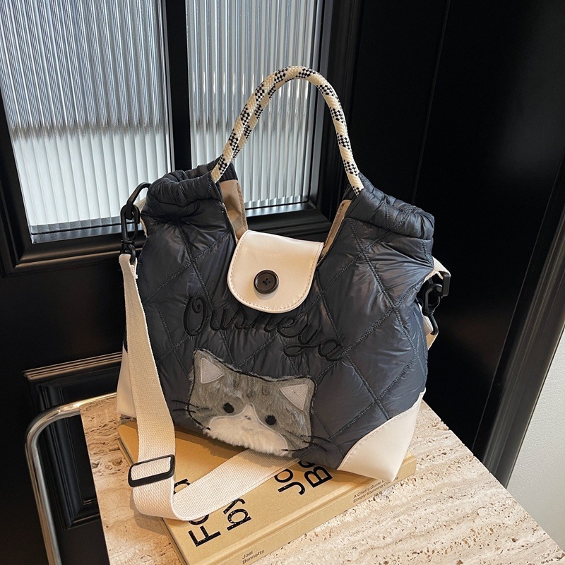 Wallet Designer Bag Tote Bags Niki Purse Duncks Fashion Classic 10a Top Woman Handbagfashion Canvas New Autumn and Winter Threedimensional Highend Tex