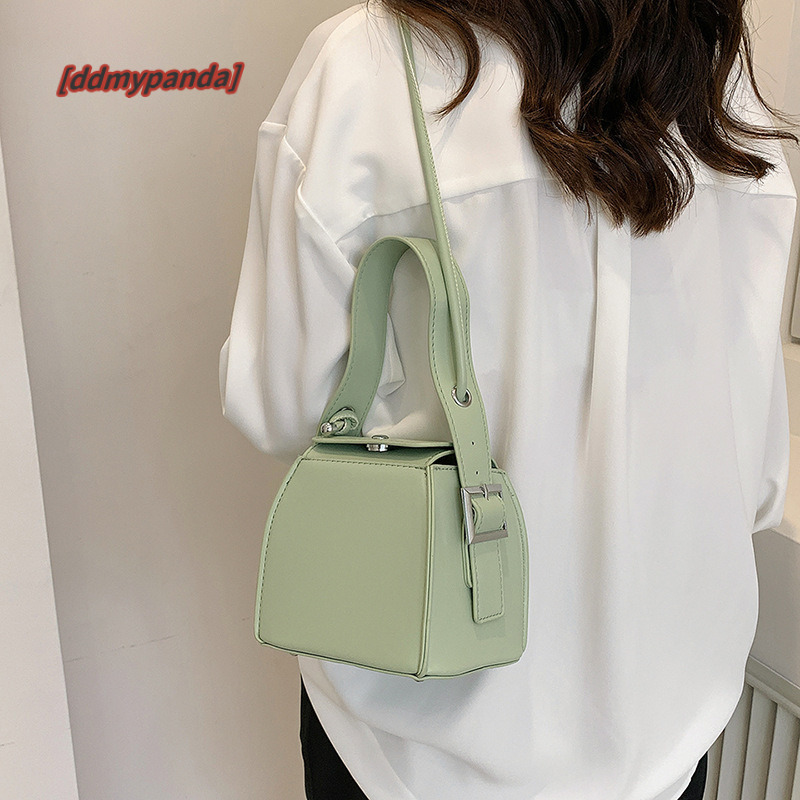 Personalized fresh hand-held small square women's 2024 new trend fashionable shoulder internet famous high-end crossbody bag #30 ddmypanda