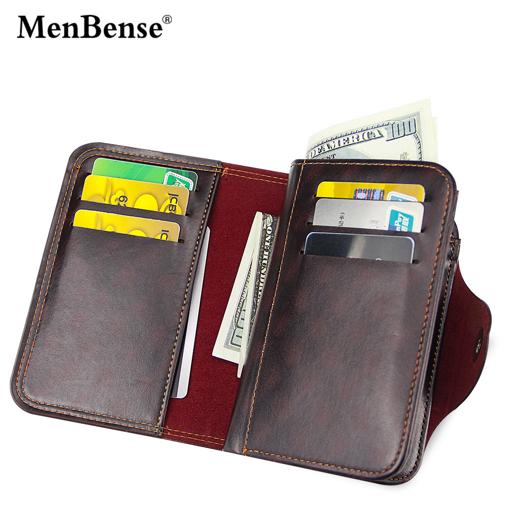 New Men's Short Designer Wallet With Pocket Card Clip Triangle Wallet Handbag Coins
