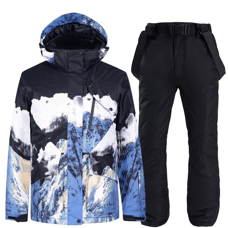 Men Women Snow Wear Suit Sets, Perfect Moment Clothes, Ski Jacket And Pant, Snowboarding Suit, Unsex