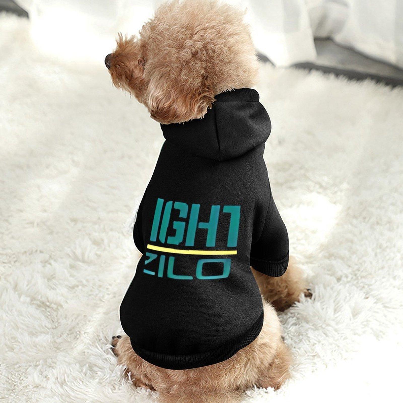 Customized Hoodie Hooded Breathable Anime Printing Dog Hoodie Customized Printing Fine Fabrics Brand Pet Hoody