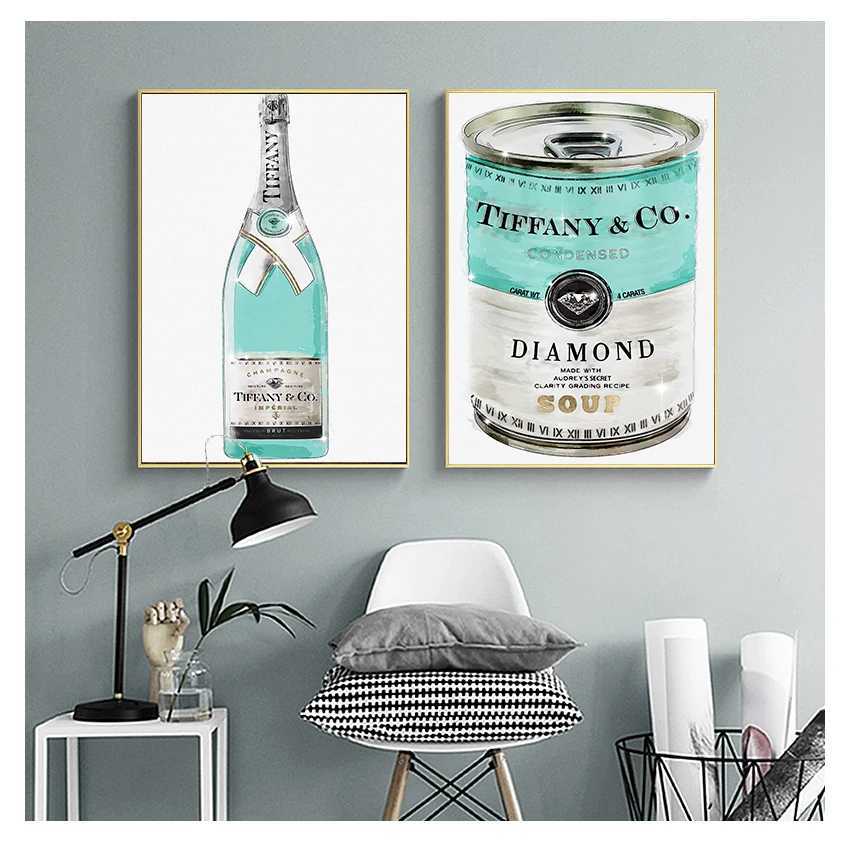 And Prints Nordic Poster Audrey Hepburn Wall Art Canvas Painting Fashion Wall Pictures For Room Breakfast At Tiffanys PostersXJ241104
