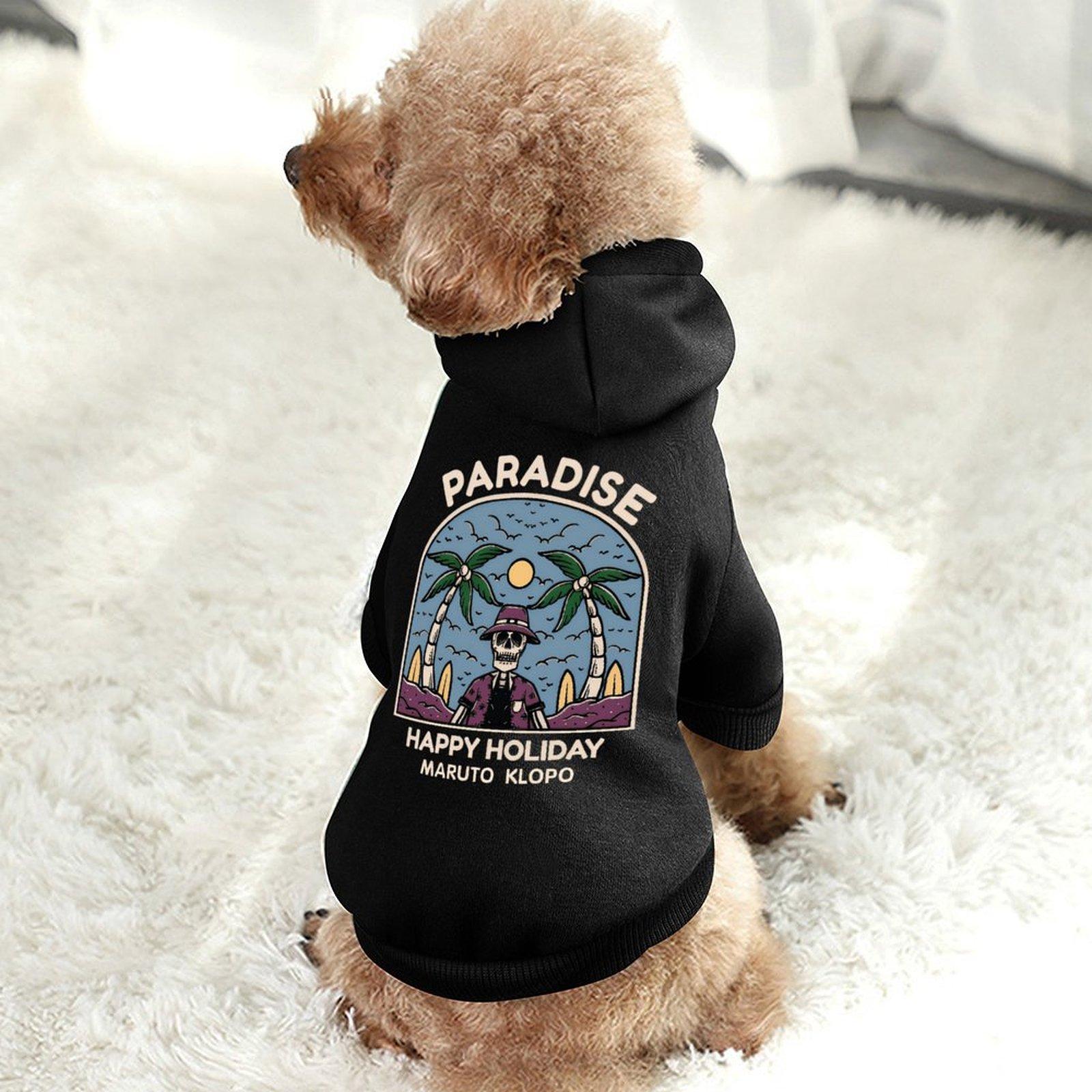Fashion Designer Dog Sweatshirts Hoodie Autumn and Winter Pets Hoodie Customized cartoon Terylene health cloth TOP Quality Pet Pullover Hoodie
