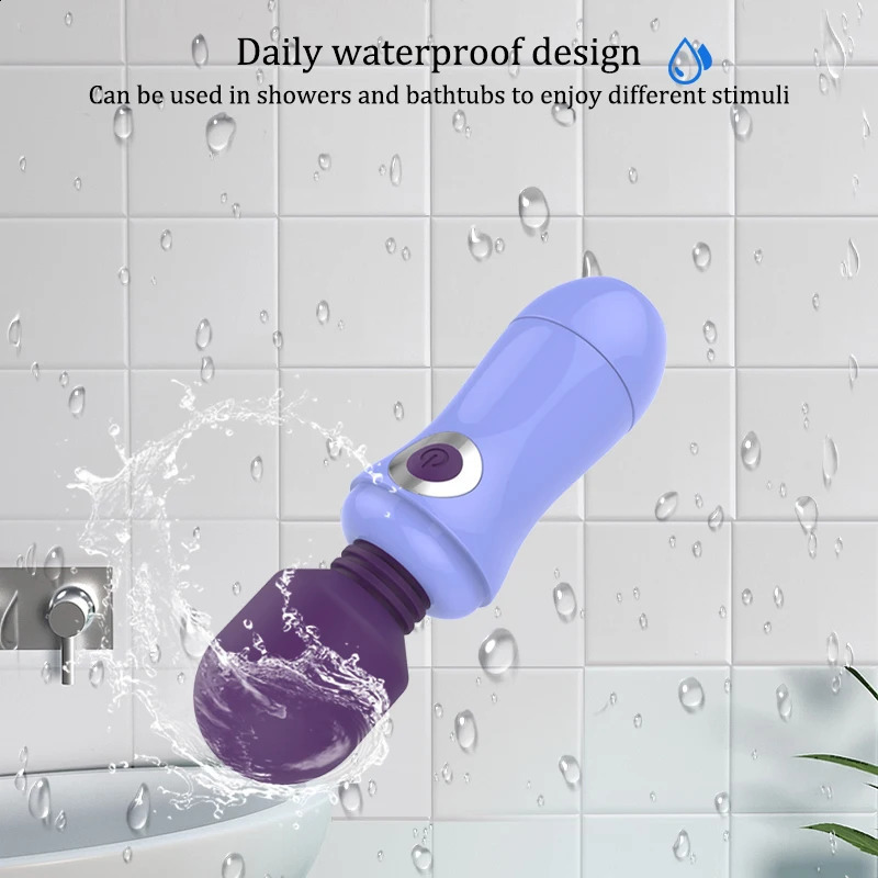 10 Speeds AV Magic Wand Powerful Clitoris Vibrator For Women G spot Massager Stimulator Female Masturbator Sex Toys Adults 241105