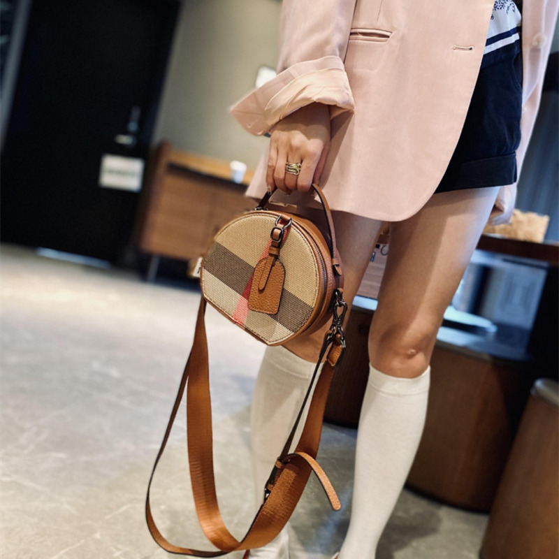Genuine Leather Casual Crossbody for Women 2023 New Ladies Small HandBag Fashion Brand Trends Shoulder Bag
