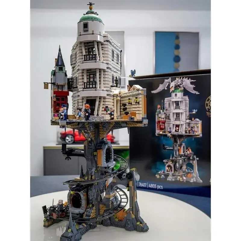 Blocks New Bank 4803Pcs Ironbelly Dragon moc 76417 Castle Toy Gift SetY2411057UDR