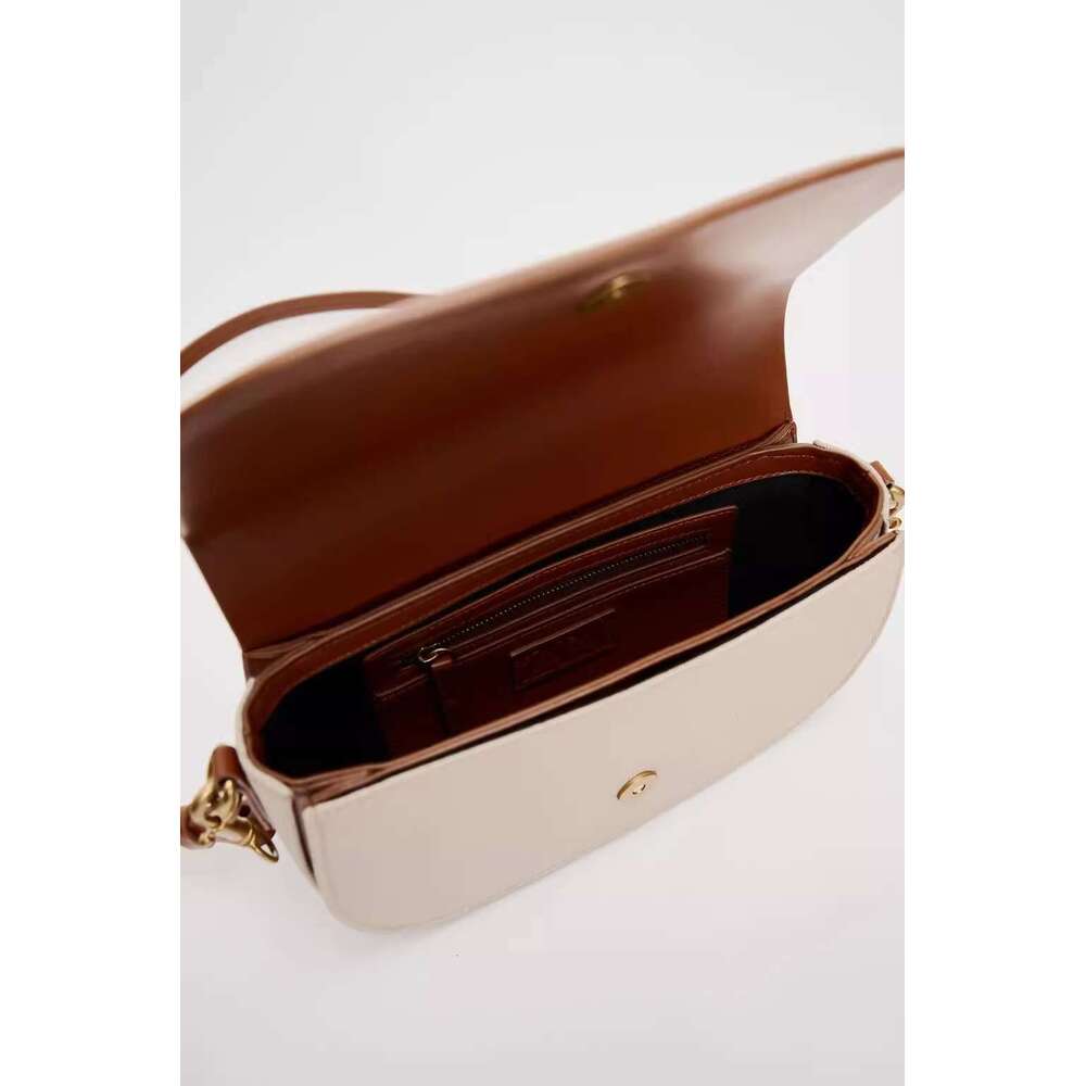 Designer Bag Luxury Bags For Women Toptrends Saddle Crossbody 2024 Trend Designer Underarm Shoulder Bag PU Leather Ladies Handbags And Purses Saddle b