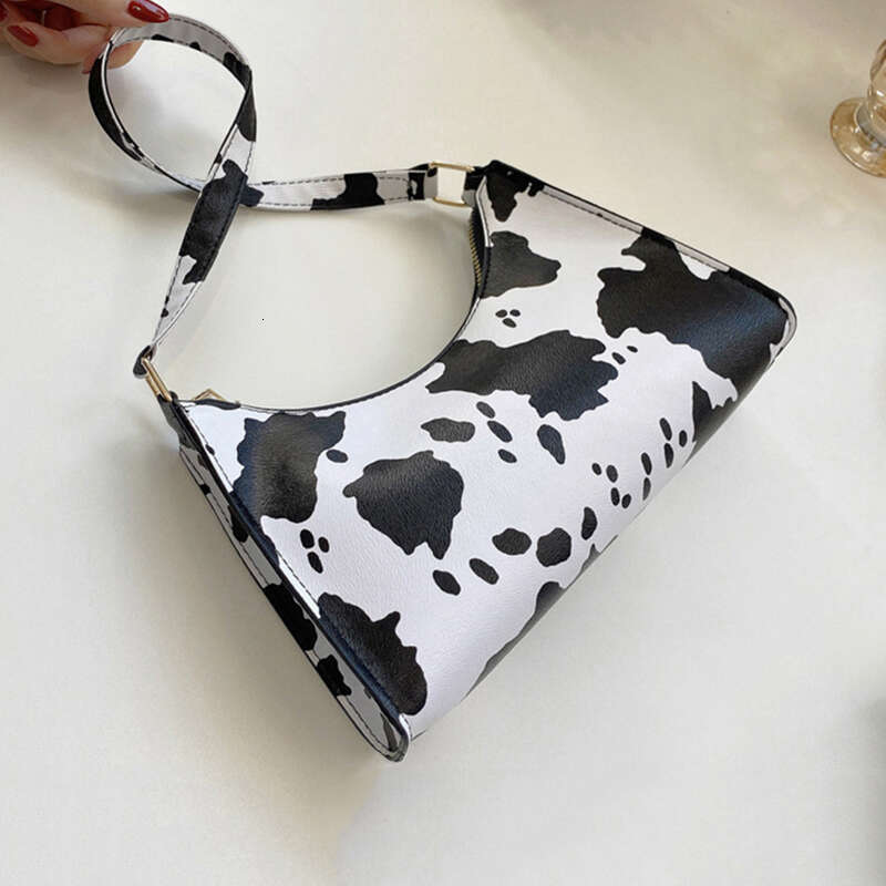 Designer Bag Summer New Shoulder Bags For Women High Quality Zebra Underarm Handbags PU Leather Leopard Armpit Purse Bag