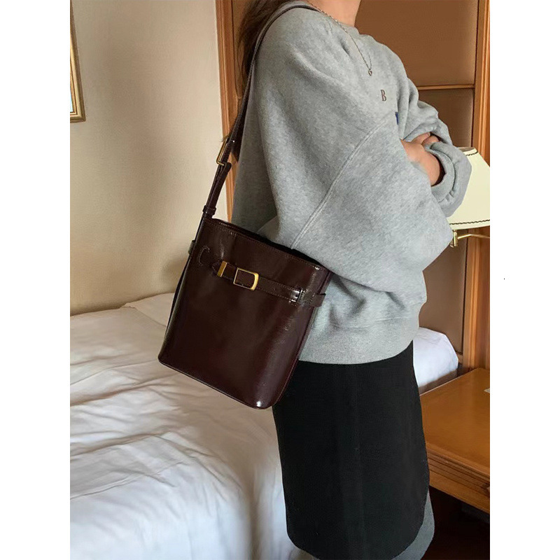 Wallet Tote Designer Bag Bags Niki Purse Duncks Fashion Classic 10a Top Woman Handbagfashion Canvas New Korean Niche Leather Simple Small Bucket Singl