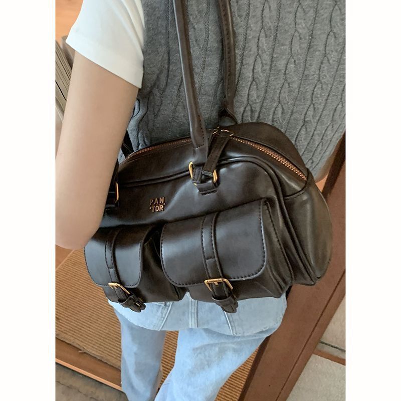 Tote Designer Wallet Bag Bags Niki Purse Duncks Fashion Classic 10a Top Woman Handbagfashion Canvas Niche Handheld for Women Autumn New Style Trendy K