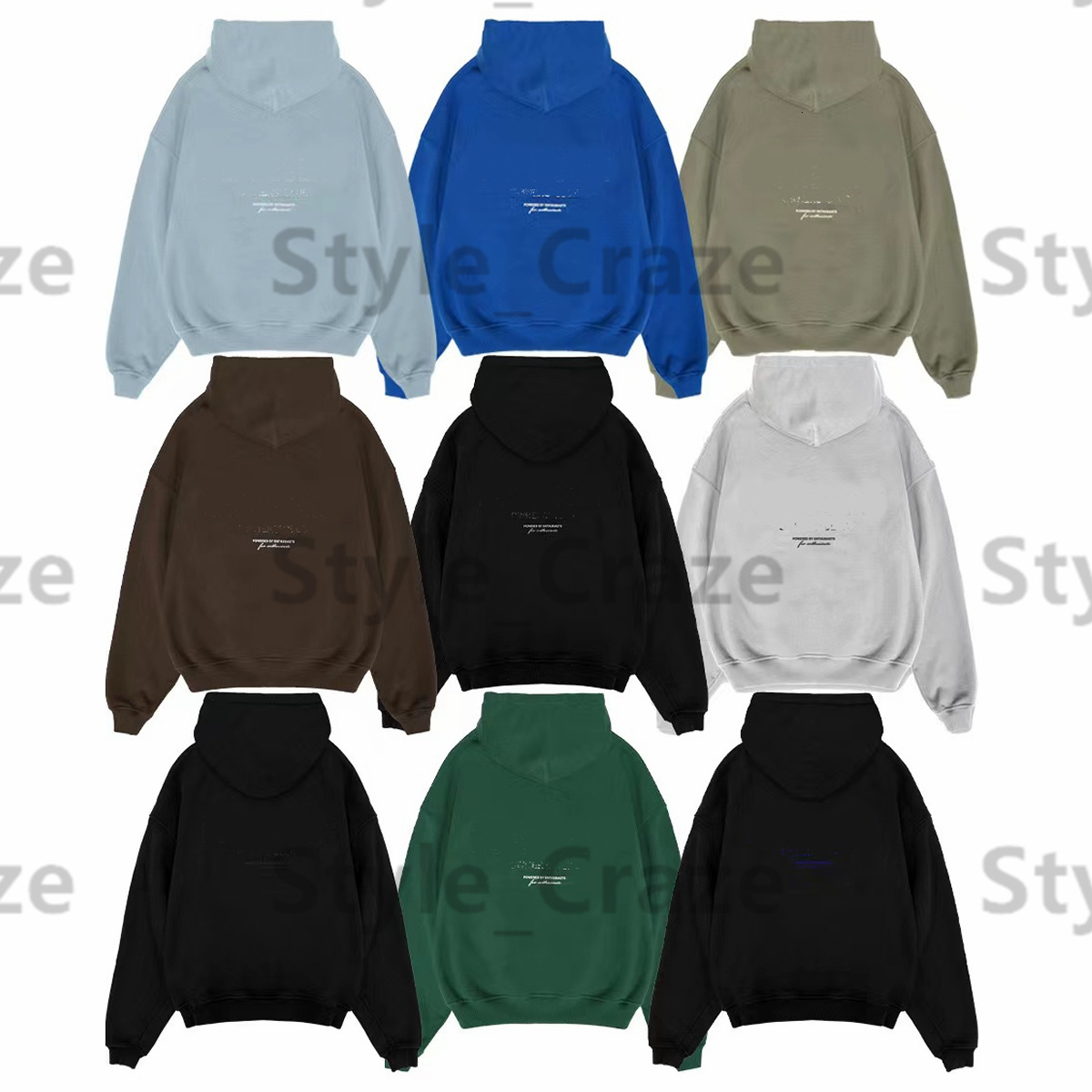 Designer Hooded Mens Hoodies Sweatshirts Reflective Women Loose High Quality Pullover Jumper Tops Streetwear Hoody Size