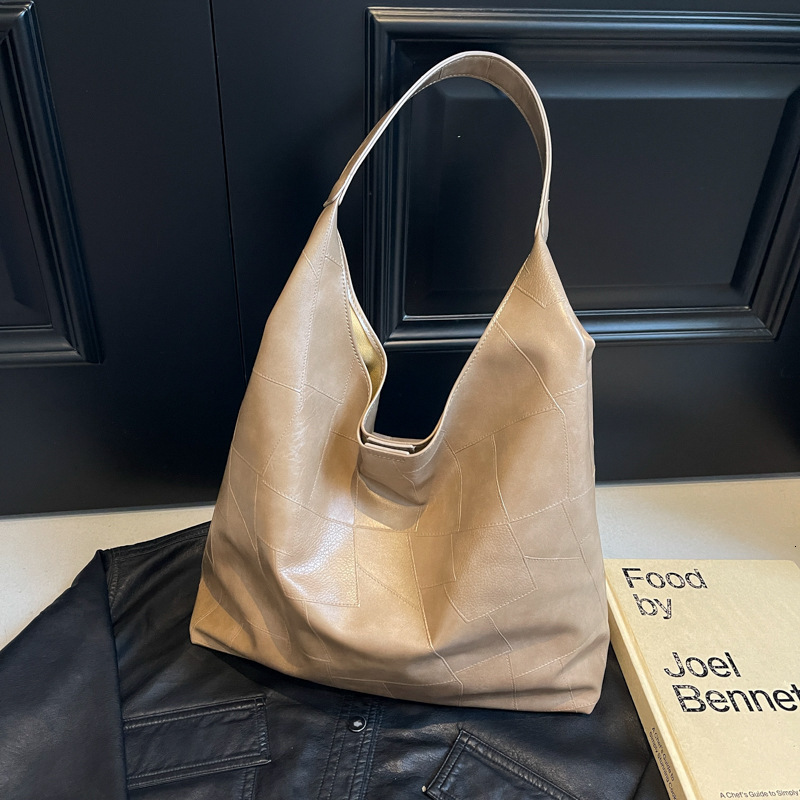 High End Fashion Simple And Lazy Style, Large Capacity Commuting Shoulder Bag, Women's Bag Designer Bags Handbags Women