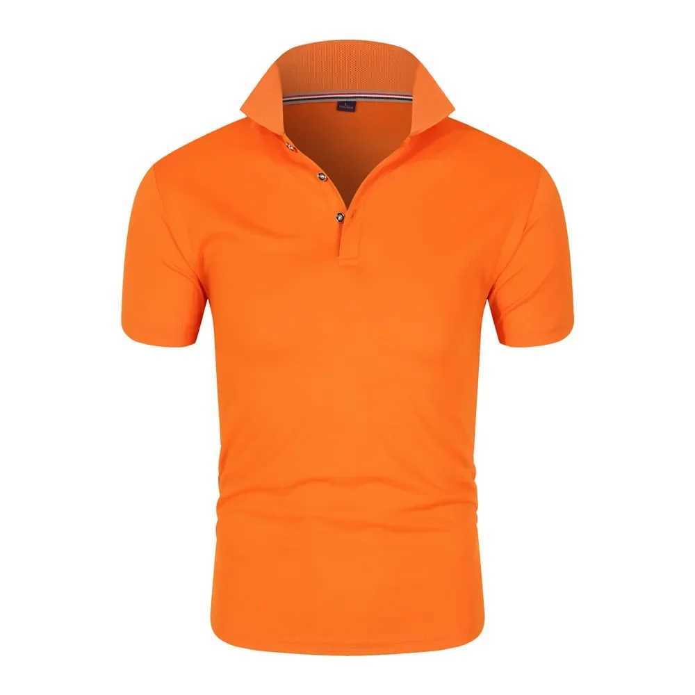 Summer new mens shirt fashion Strt clothing S-4XL mens shirt casual short sleeved sweater lapel T-shirt breathable W241104