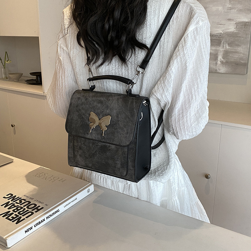 Fashionable And Stylish Small Bag For Bags Handbags Women Crossbody Bag, High-end Texture, Simple Commuting Travel Backpack Designer