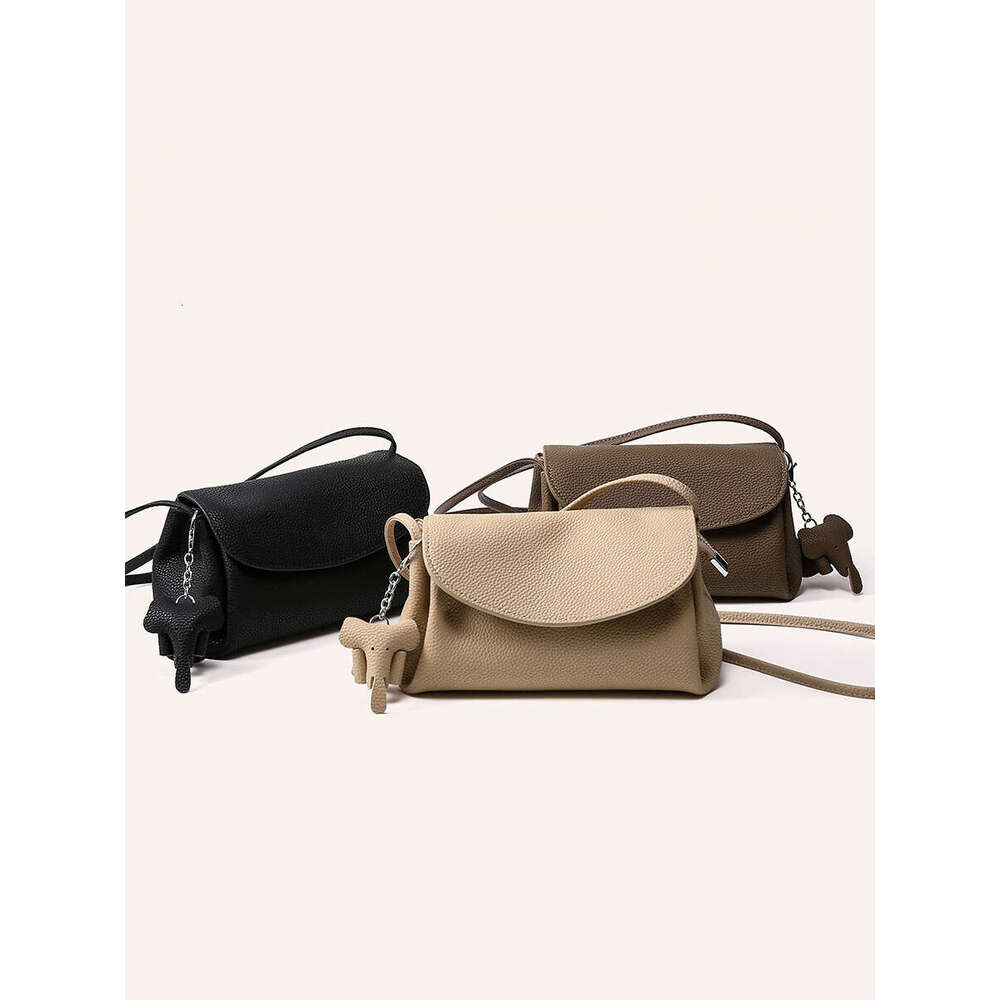 Designer Bag YANATARI Underarm Cowhide Genuine Leather Handbags Women Vintage Shoulder Bag Female Crossbody Bags Luxury High Quality 2024